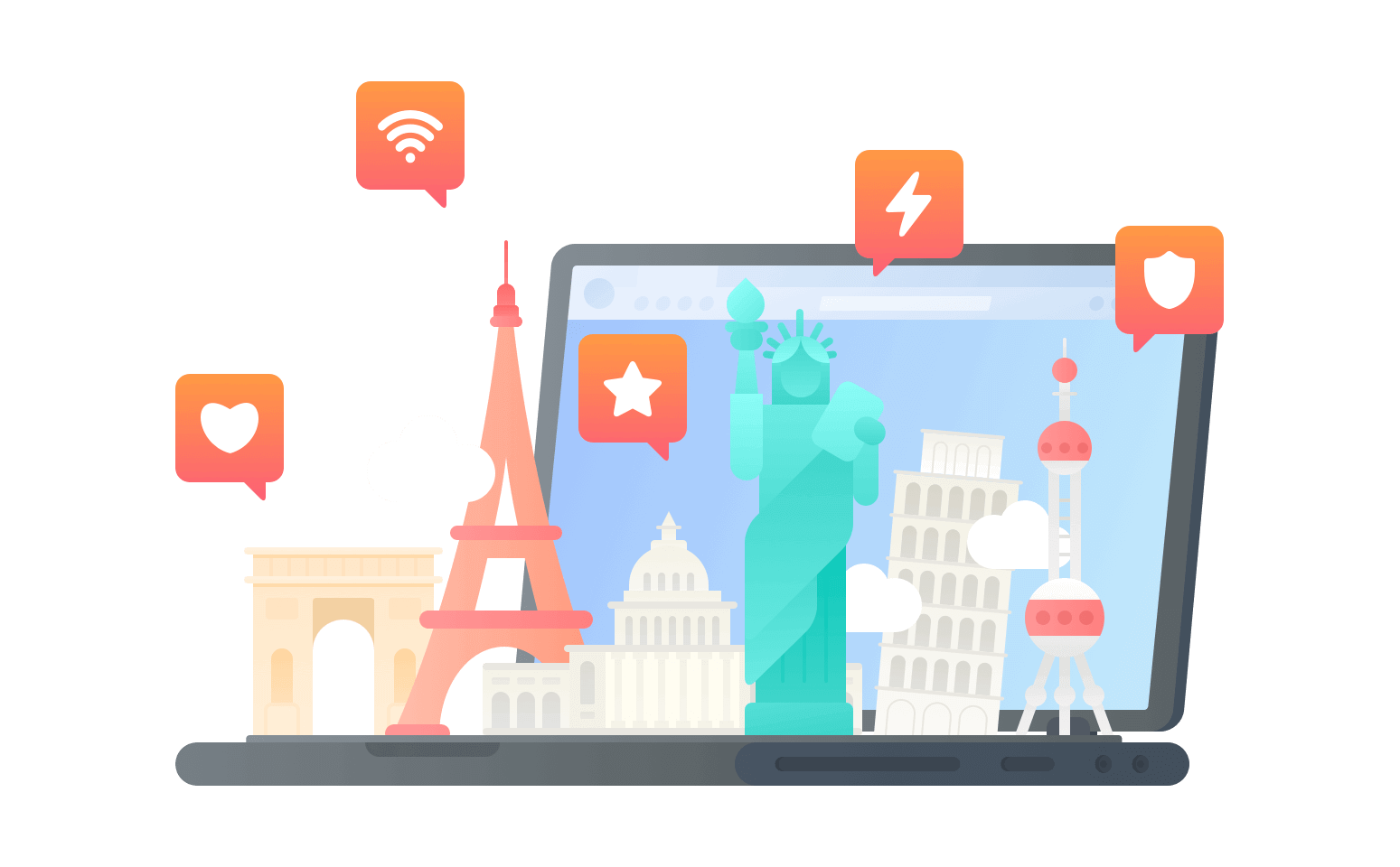 出国旅游 到巴西旅游 - ROUTECN